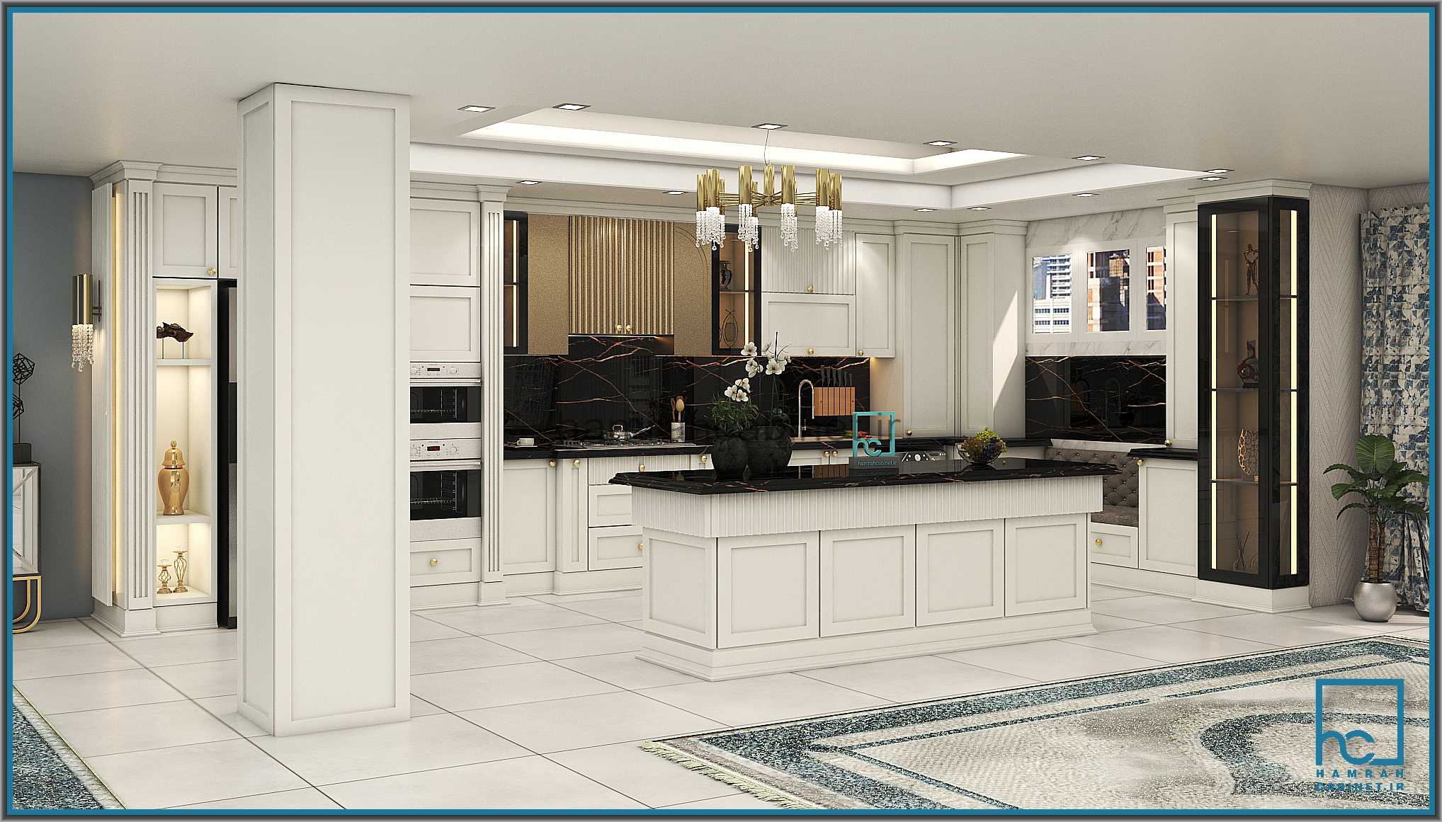 کابینت نئوکلاسیک 45